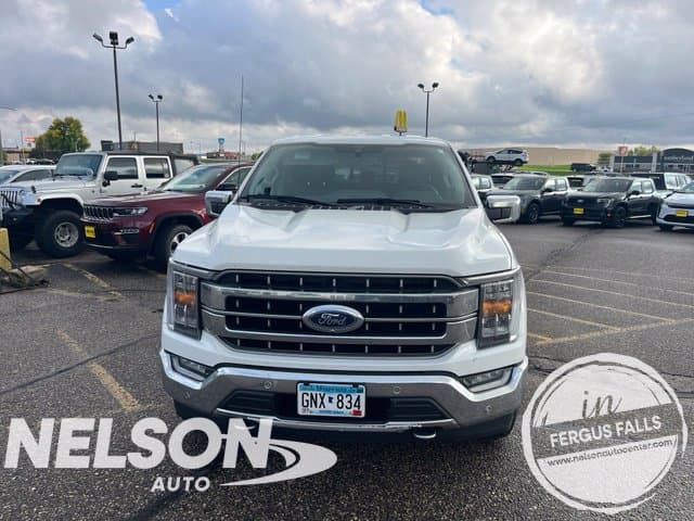 2021 Ford F-150 LARIAT — photo 1 of 9