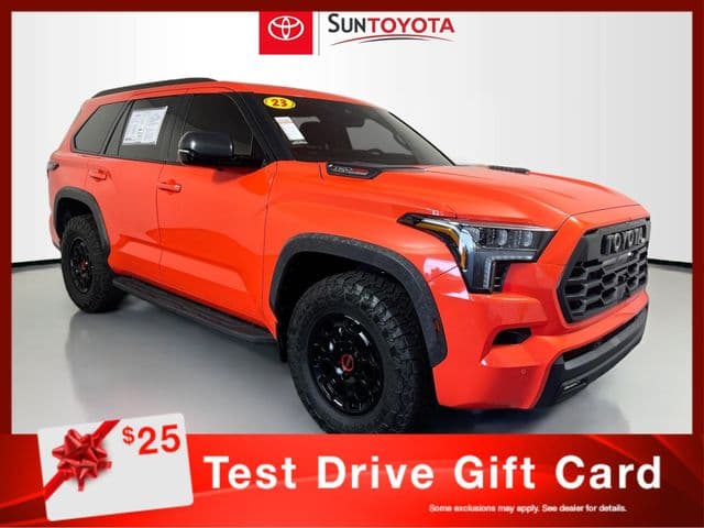 2023 Toyota Sequoia TRD Pro — photo 1 of 31