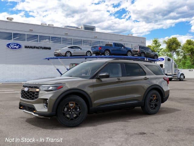 2027 Ford Explorer Tremor — photo 1 of 23