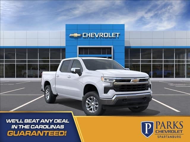 2026 Chevrolet Silverado 1500 LT — photo 1 of 25