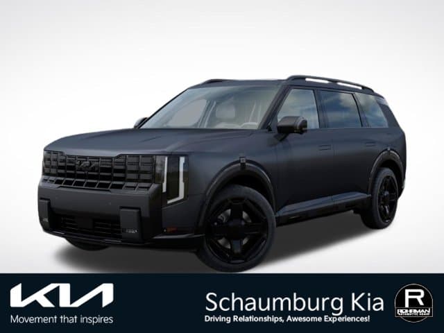 2027 Kia Telluride Hybrid X-Line SX-Prestige — photo 1 of 30