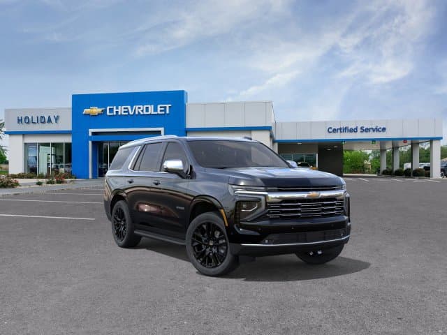 2027 Chevrolet Tahoe Premier — photo 1 of 24