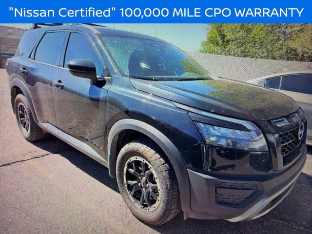 2025 Nissan Pathfinder Rock Creek — photo 1 of 12