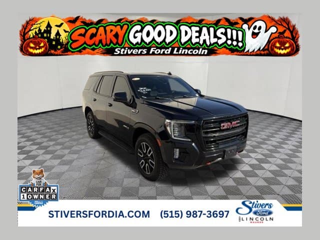 2024 GMC Yukon AT4 — photo 1 of 34