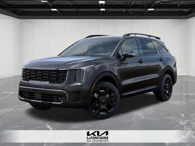 2026 Kia Sorento Hybrid X-Line SX Prestige — photo 1 of 27