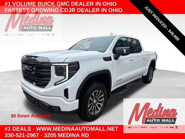 2023 GMC Sierra 1500 AT4 — photo 1 of 32