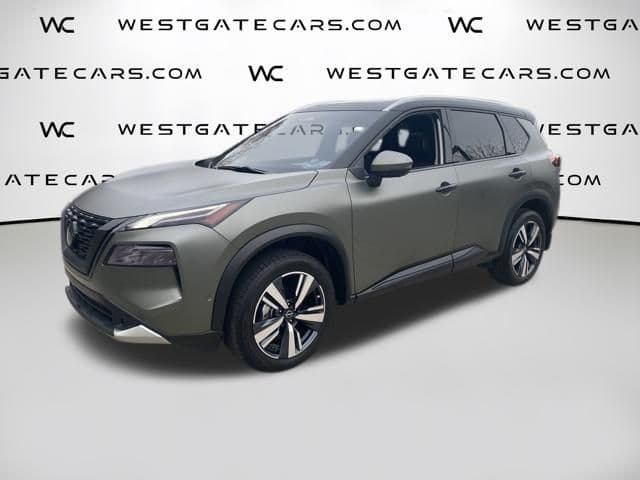 2023 Nissan Rogue Platinum — photo 1 of 31