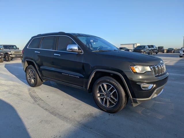 2021 Jeep Grand Cherokee Limited — photo 1 of 31