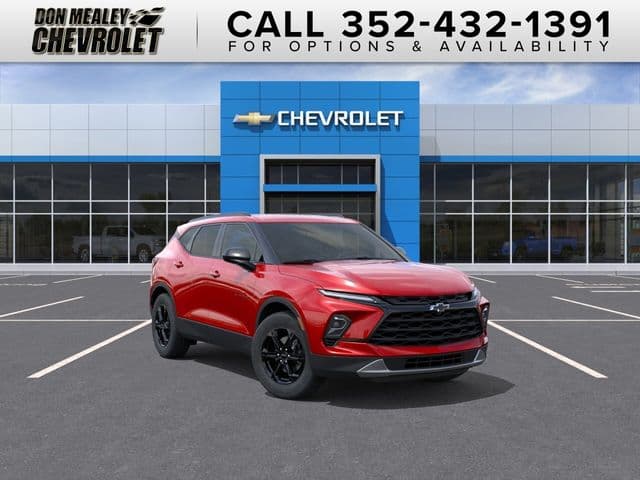 2026 Chevrolet Blazer LT — photo 1 of 25