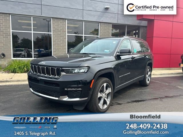 2025 Jeep Grand Cherokee L Limited — photo 1 of 13