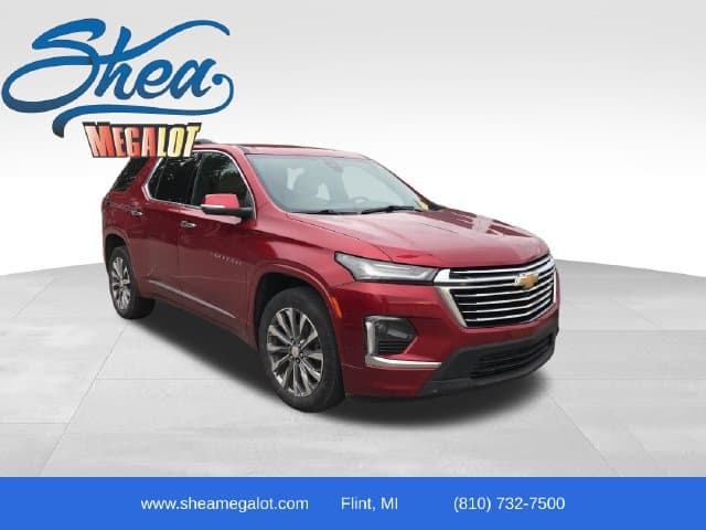 2023 Chevrolet Traverse Premier — photo 1 of 12
