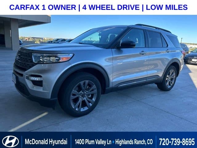 2023 Ford Explorer XLT — photo 1 of 4