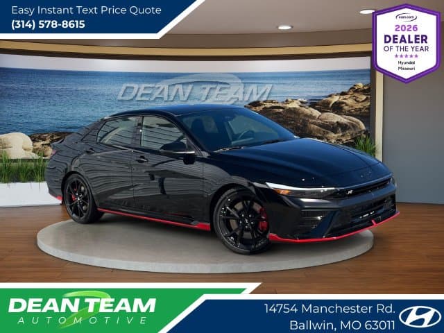 2026 Hyundai Elantra N Base — photo 1 of 17