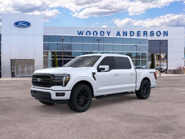 2026 Ford F-150 LARIAT — photo 1 of 22