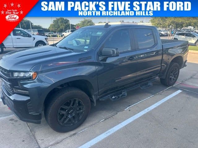 2021 Chevrolet Silverado 1500 LT Trail Boss — photo 1 of 13