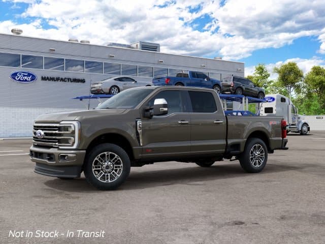 2027 Ford Super Duty F-250 SRW Platinum — photo 1 of 22