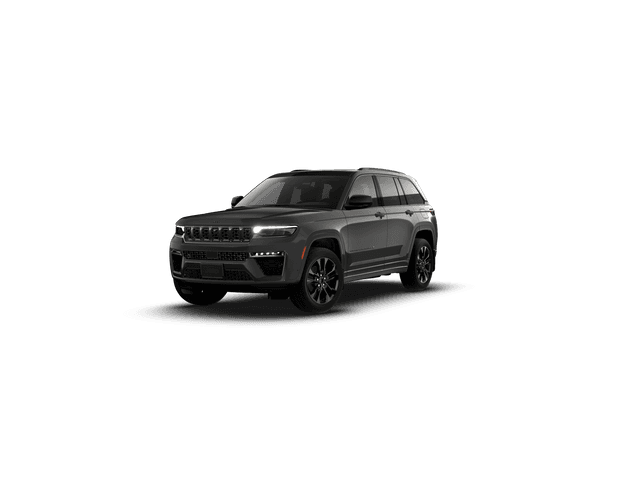 2026 Jeep Grand Cherokee Limited Reserve — photo 1 of 21