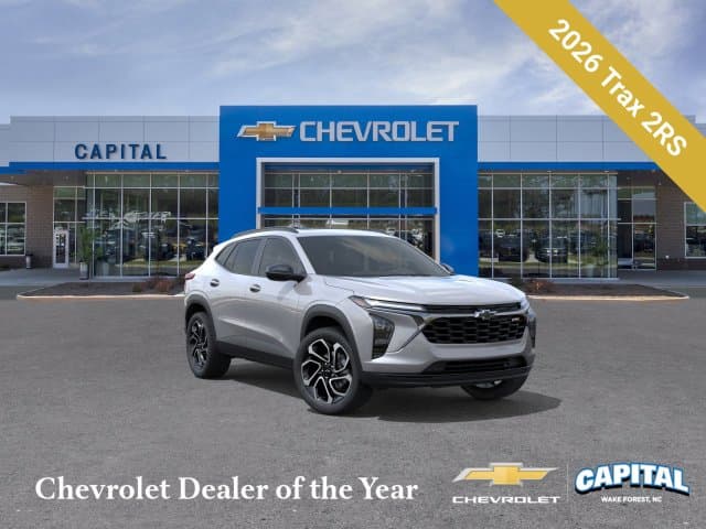2026 Chevrolet Trax 2RS — photo 1 of 25