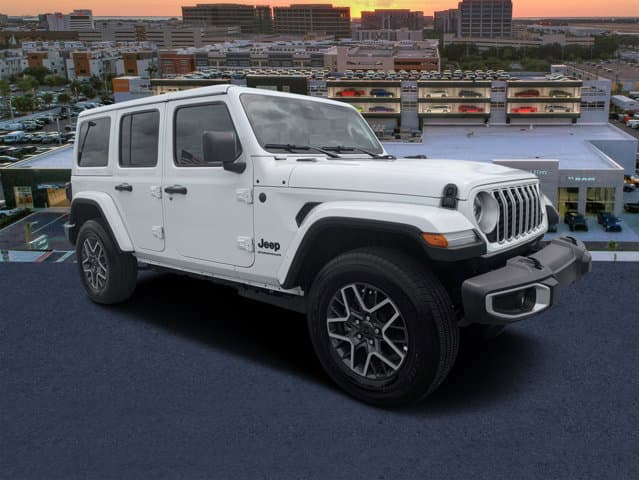 2026 Jeep Wrangler Sahara — photo 1 of 31