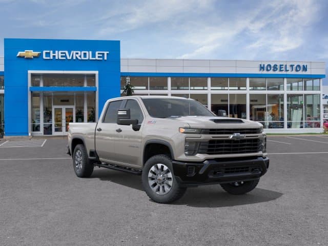 2026 Chevrolet Silverado 2500HD Custom — photo 1 of 24