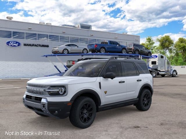 2026 Ford Bronco Sport Badlands — photo 1 of 23