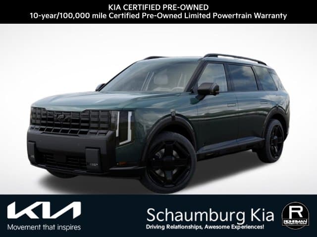 2027 Kia Telluride Hybrid X-Line SX-Prestige — photo 1 of 27