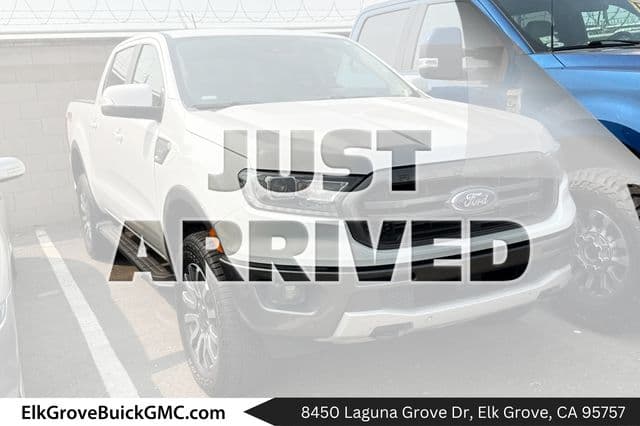 2020 Ford Ranger LARIAT — photo 1 of 8