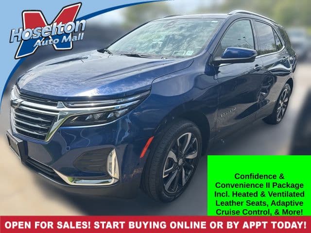 2022 Chevrolet Equinox Premier — photo 1 of 2