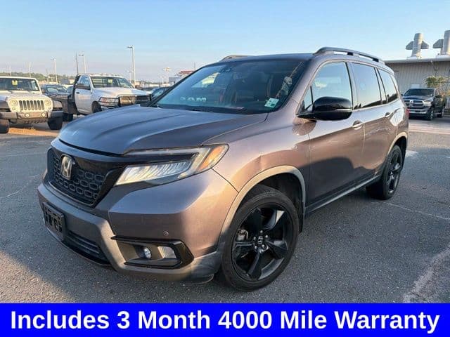 2019 Honda Passport Elite — photo 1 of 10