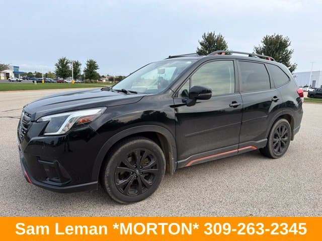 2023 Subaru Forester Sport — photo 1 of 8