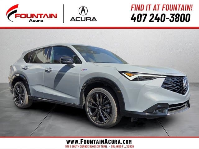 2026 Acura ADX w/A-Spec Advance Package — photo 1 of 14