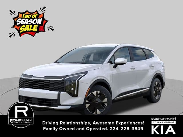 2027 Kia Sportage Hybrid LX — photo 1 of 28