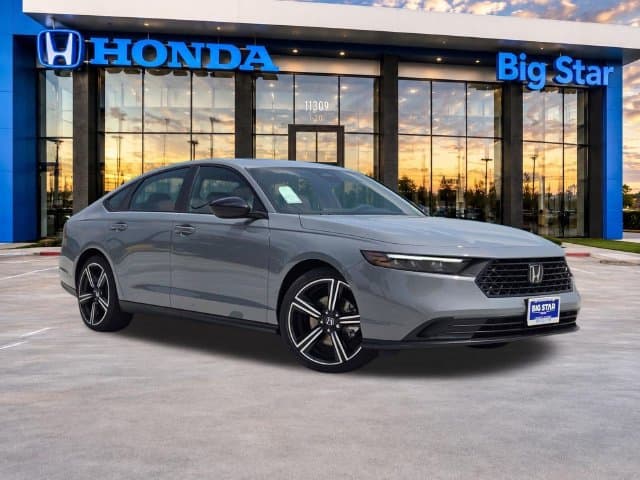 2026 Honda Accord Hybrid Sport — photo 1 of 18
