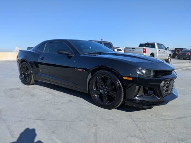 2015 Chevrolet Camaro 1LS — photo 1 of 30