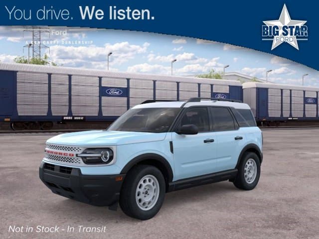 2026 Ford Bronco Sport Heritage — photo 1 of 23