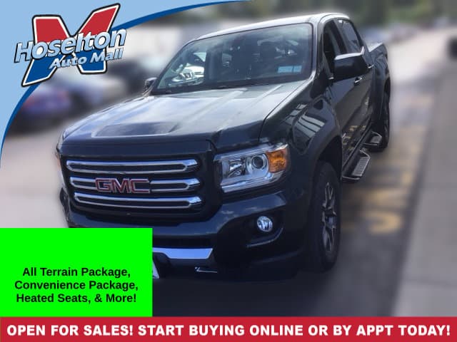 2017 GMC Canyon Base — photo 1 of 2