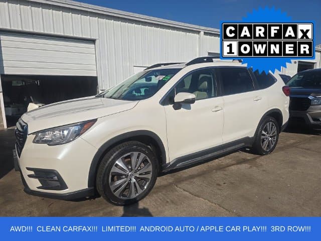 2021 Subaru Ascent Limited — photo 1 of 37