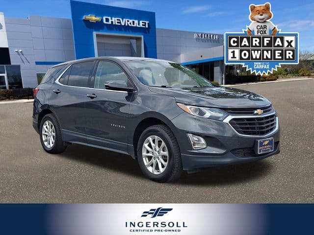 2018 Chevrolet Equinox LT — photo 1 of 34