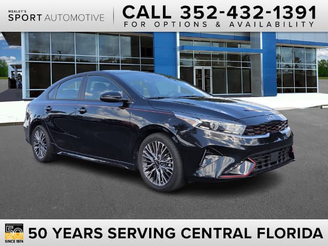 2024 Kia Forte GT-Line — photo 1 of 22