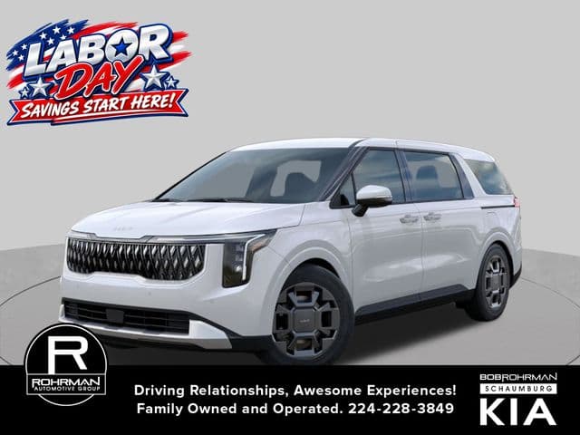 2027 Kia Carnival Hybrid EX — photo 1 of 28