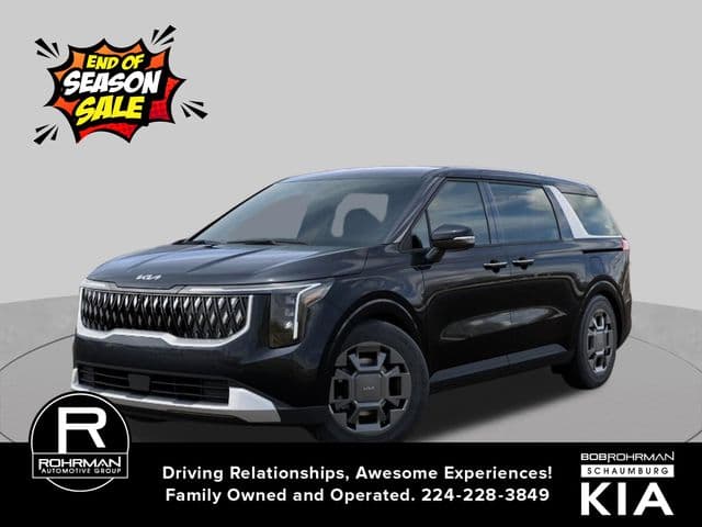 2027 Kia Carnival Hybrid EX — photo 1 of 28