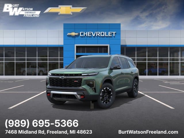 2027 Chevrolet Traverse AWD Z71 — photo 1 of 29