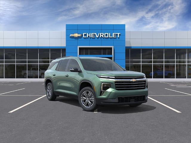 2027 Chevrolet Traverse AWD LT — photo 1 of 24
