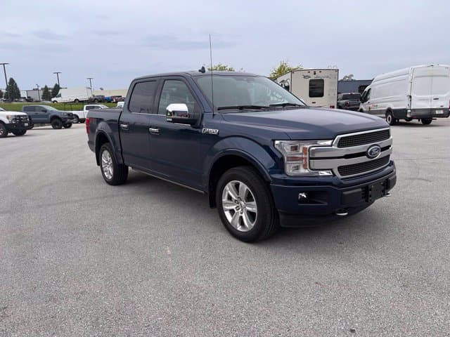2020 Ford F-150 Platinum — photo 1 of 4