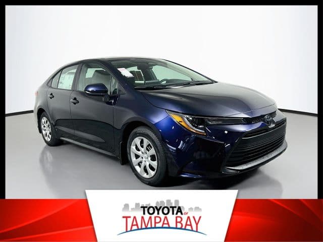 2026 Toyota Corolla LE — photo 1 of 32