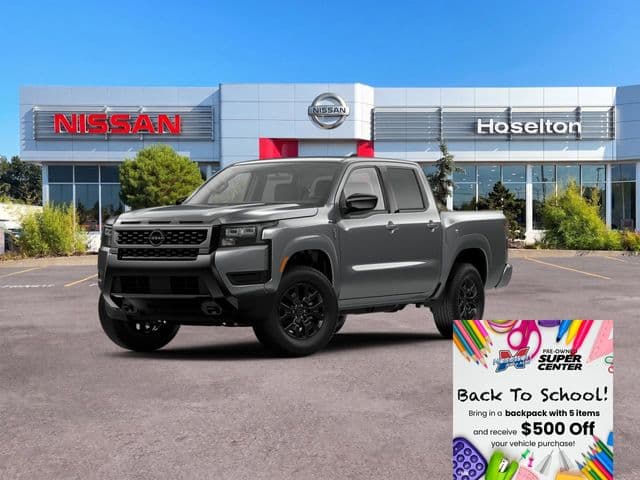 2026 Nissan Frontier SV — photo 1 of 22