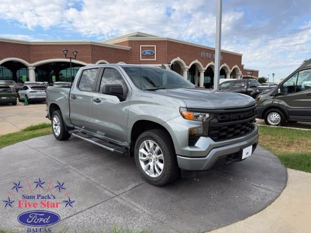 2025 Chevrolet Silverado 1500 Custom — photo 1 of 24