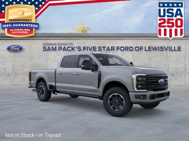 2026 Ford Super Duty F-250 SRW Platinum — photo 1 of 22