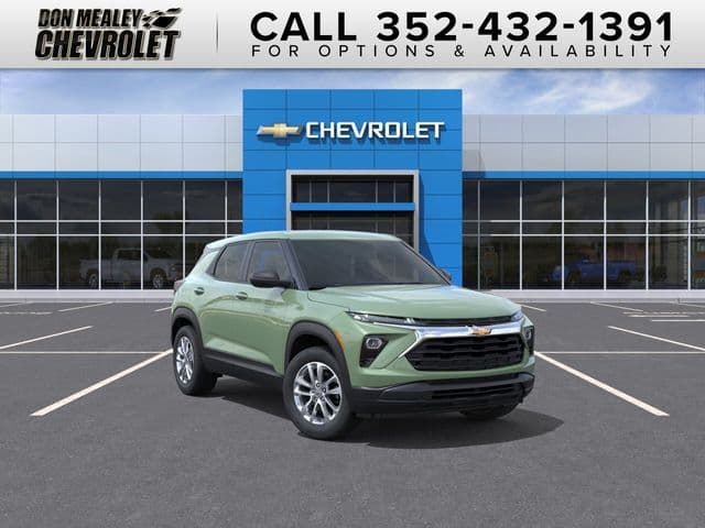 2026 Chevrolet TrailBlazer LS — photo 1 of 29