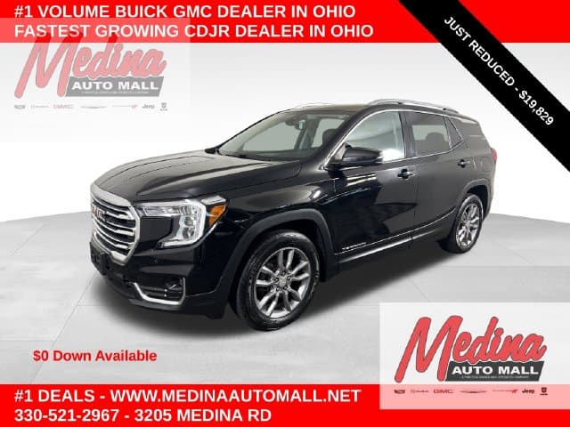 2022 GMC Terrain SLT — photo 1 of 28